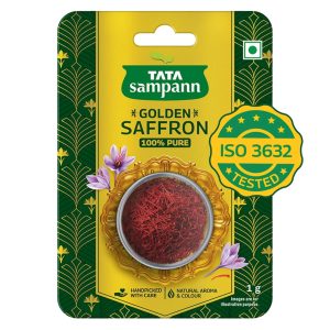 Tata Sampann Golden Saffron, 1g