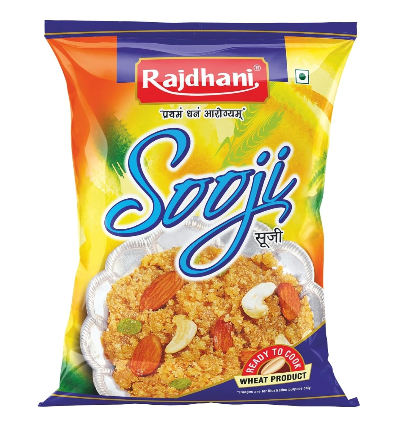 Rajdhani Sooji, 500g