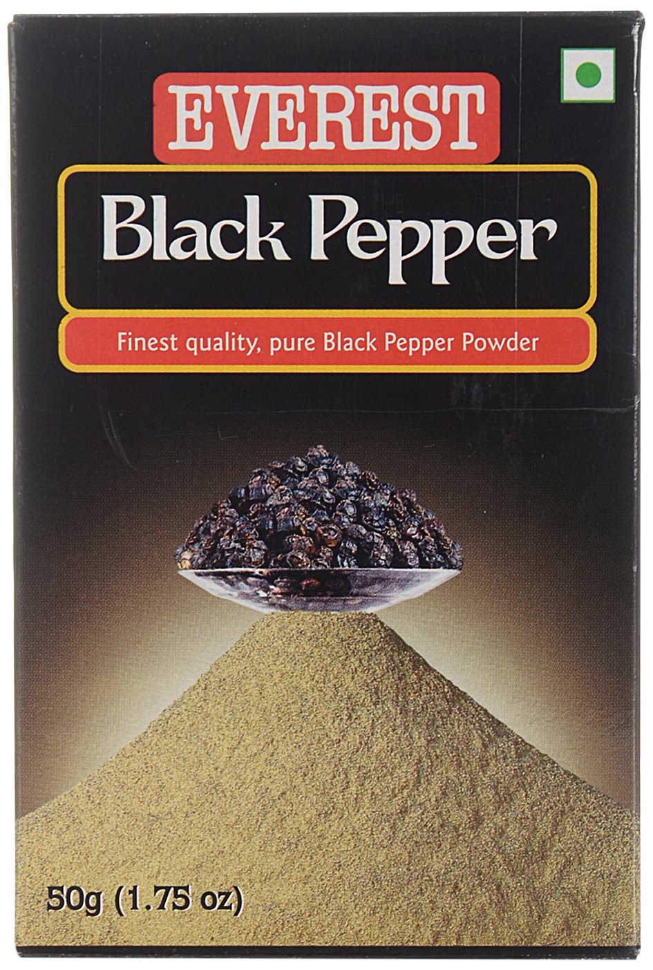 Everest Powder - Black Pepper, Pouch, 50 Gram