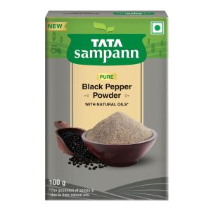 Tata Sampann Pure Black Pepper Powder 100g