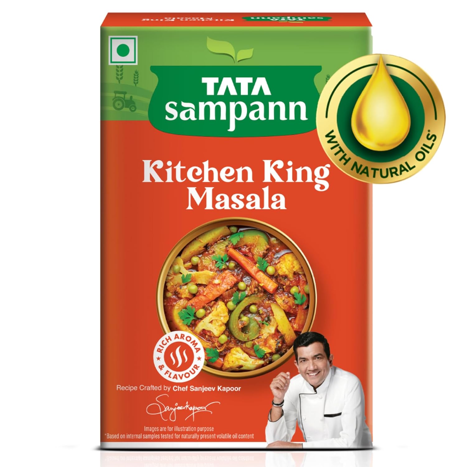 Tata Sampann Kitchen King Masala with Natural Oils, 100g