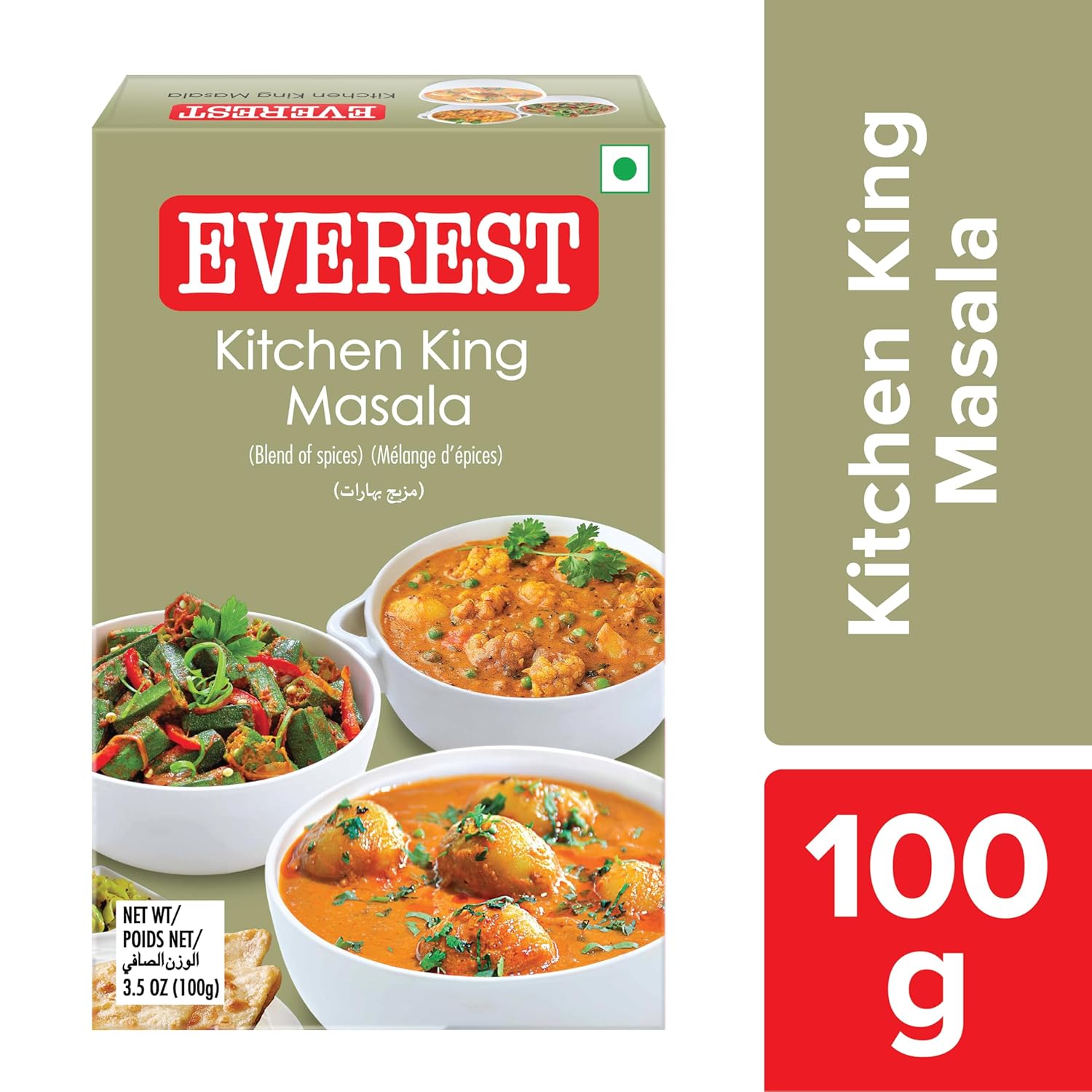 Everest Kitchen King Mixed Masala Powder 100G - Image 2