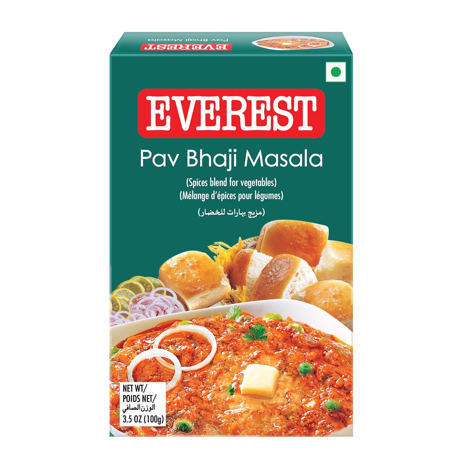 Everest Pav Bhaji Masala – 50g