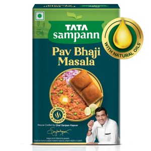 Tata Sampann Pav Bhaji Masala with Natural Oils, 100g