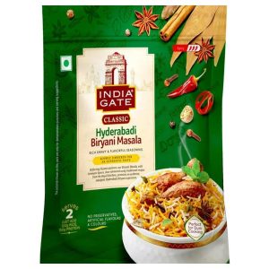 India Gate Classic Hyderabadi Biryani Masala 70 gm