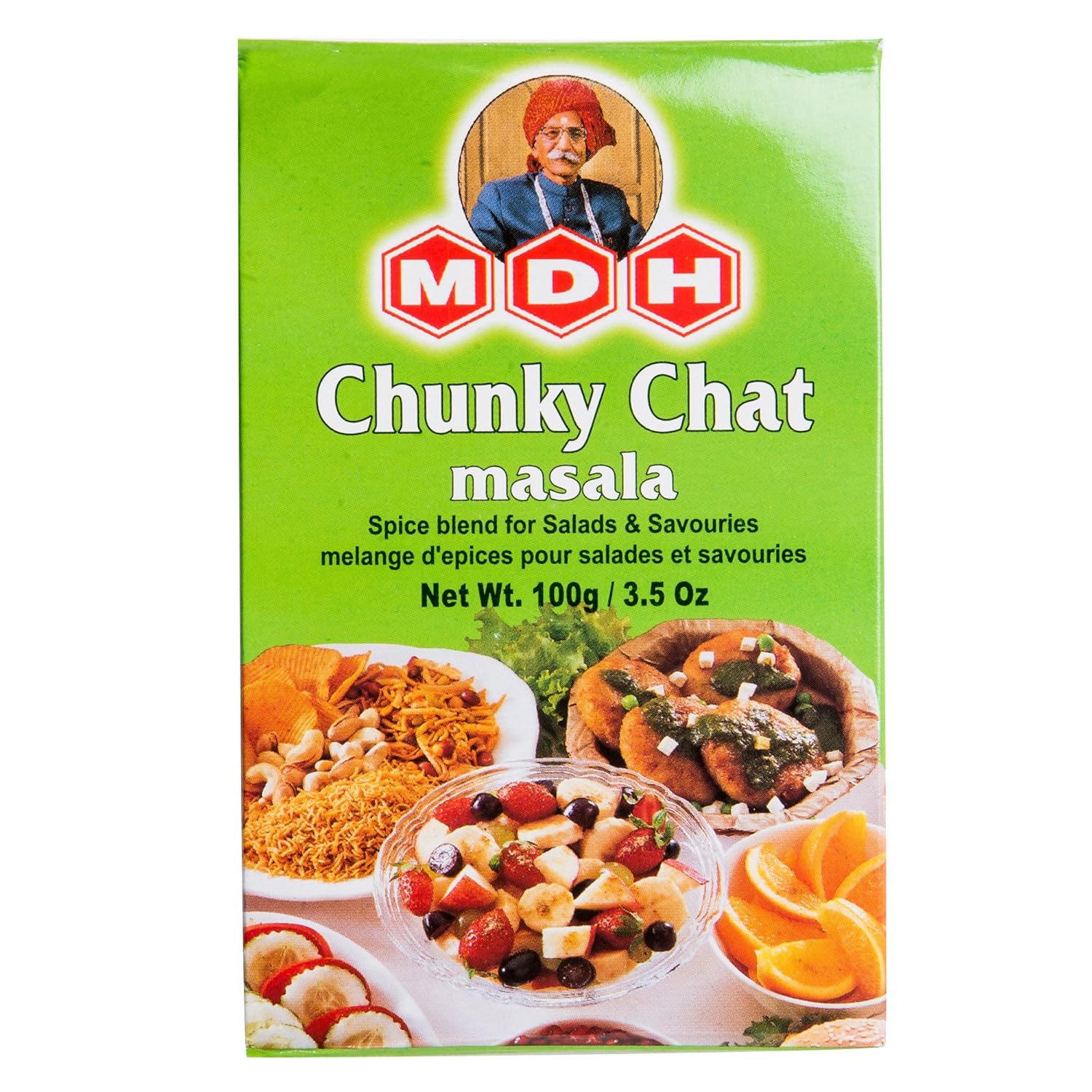 MDH Chunky Chat Masala Powder, 100G/115Gram
