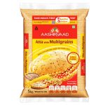 Aashirvaad Atta with Multigrains, 5kg pack