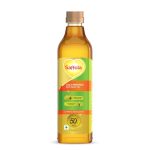 Saffola Cold Pressed Mustard Oil | 1L Pet Bottle