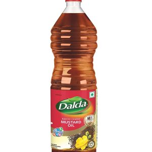 Dalda Kachi Ghani Mustard Oil -1 L (Pet Bottle)