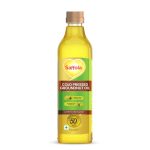 Saffola Cold Pressed Groundnut Oil | 1L Pet Bottle