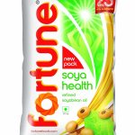 Fortune Refined Soybean Oil, 910g+91g/870gm Pouch