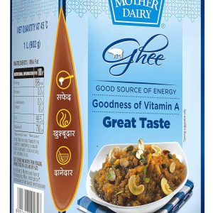 Mother Dairy Pure Healthy Ghee, 1 Litre