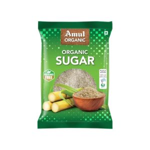 Amul Organic Sugar Bag, 1 Kg
