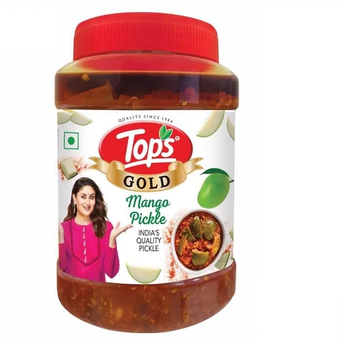 TOPS Gold Mango Pickle – 900 gm