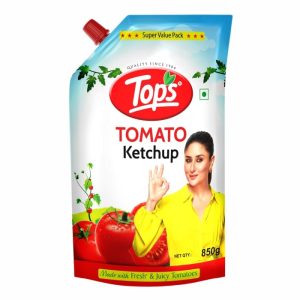 TOPS Tomato Ketchup Spout -850 gm