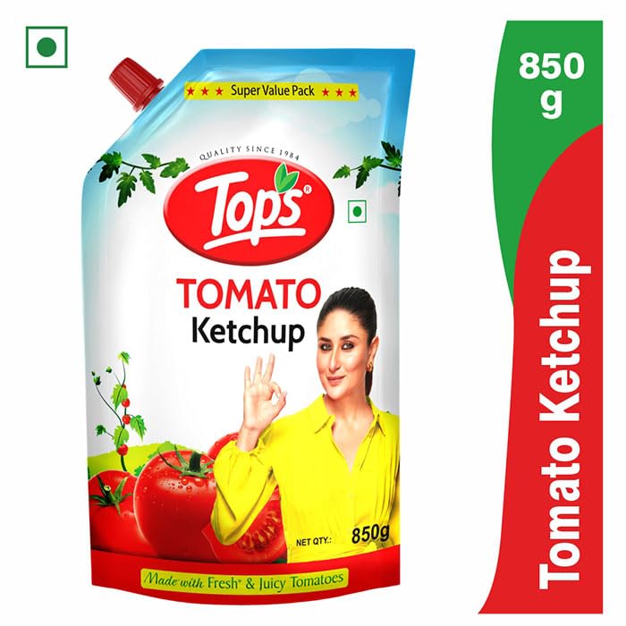 TOPS Tomato Ketchup Spout -850 gm - Image 2