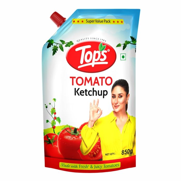 TOPS Tomato Ketchup Spout -850 gm