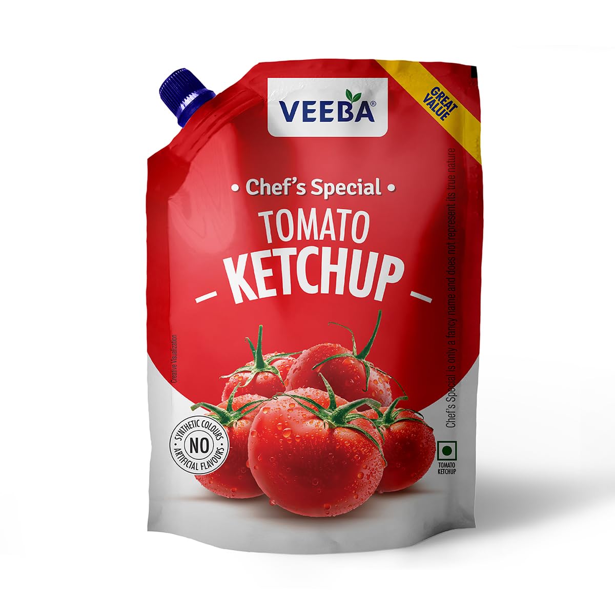 Veeba Tomato Ketchup Chef’s Special (900g)