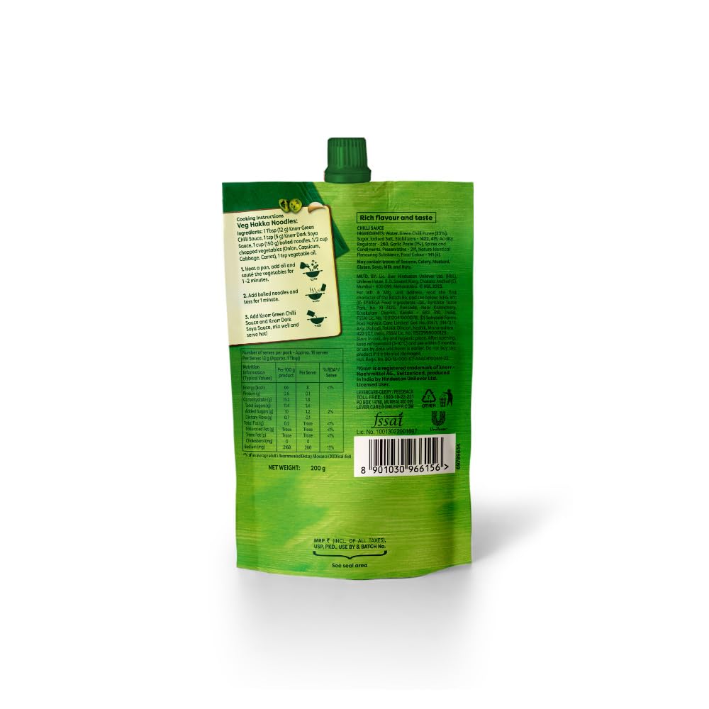 Knorr Green Chilli Sauce - Image 2