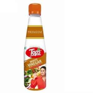 TOPS Vinegar White – 610 Gram HDPE
