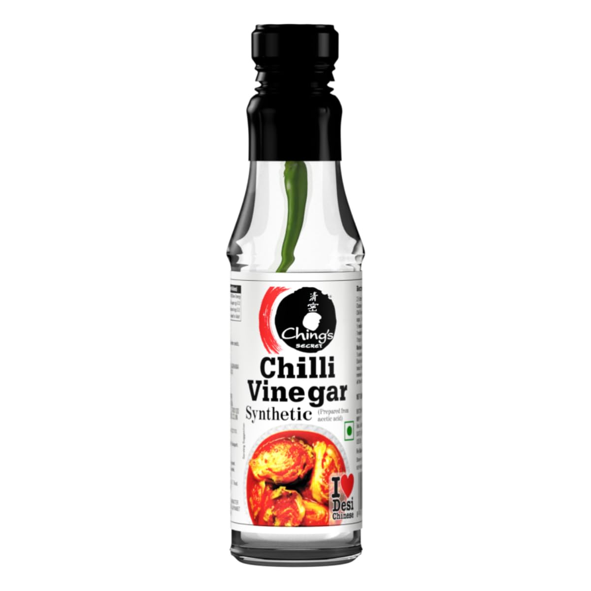Ching's Secret White Chilli Vinegar, 170ml