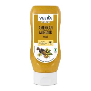 Veeba American Mustard Sauce, 320gram