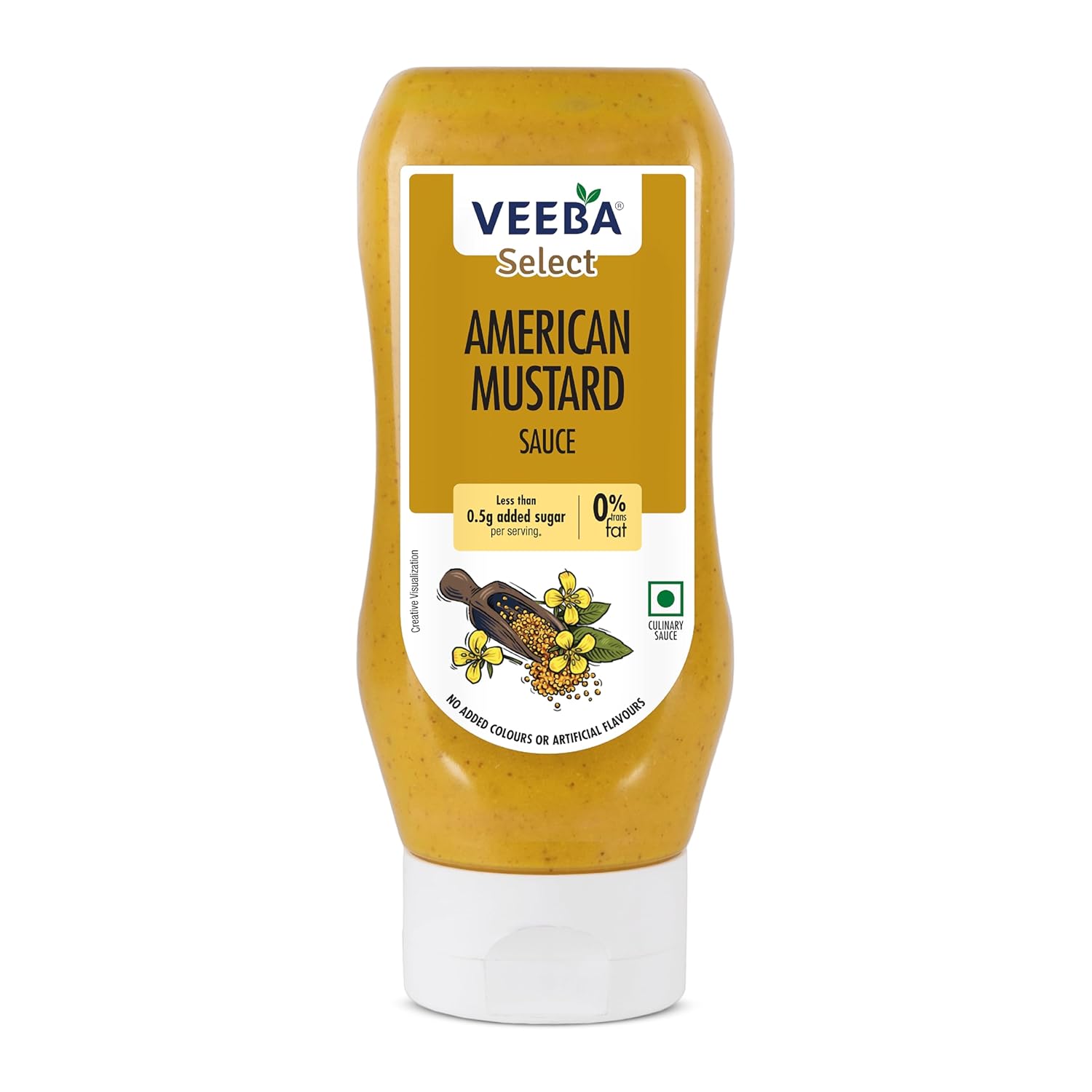 Veeba American Mustard Sauce, 320gram