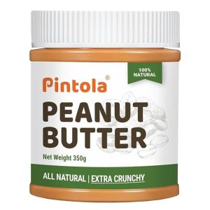 Pintola All Natural Peanut Butter Extra Crunchy 350g