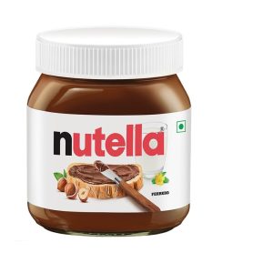Nutella Hazelnut Spread with Cocoa (Labels may vary), 350g