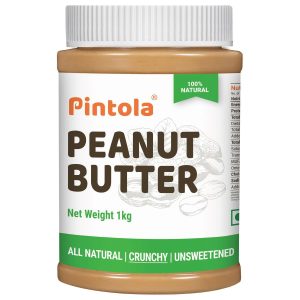 Pintola All Natural Peanut Butter Creamy 1kg
