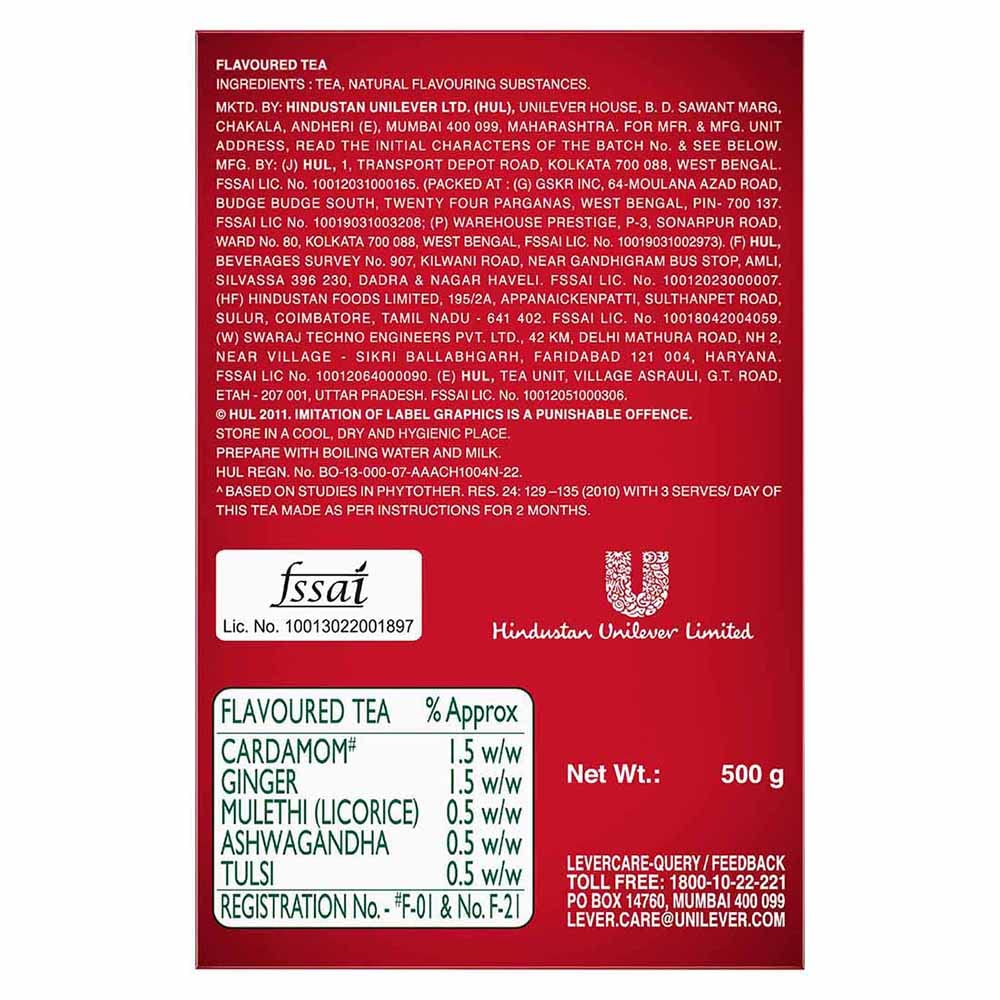Red Label Natural Care Tea 500gm - Image 2