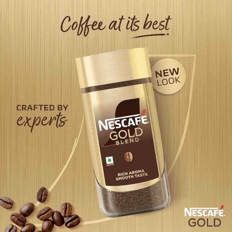 NESCAFE Gold Instant Coffee Powder ,200g, Jar - Image 2