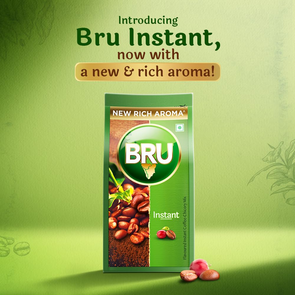 Bru Instant | Aromatic Coffee From South | 200g - Image 2