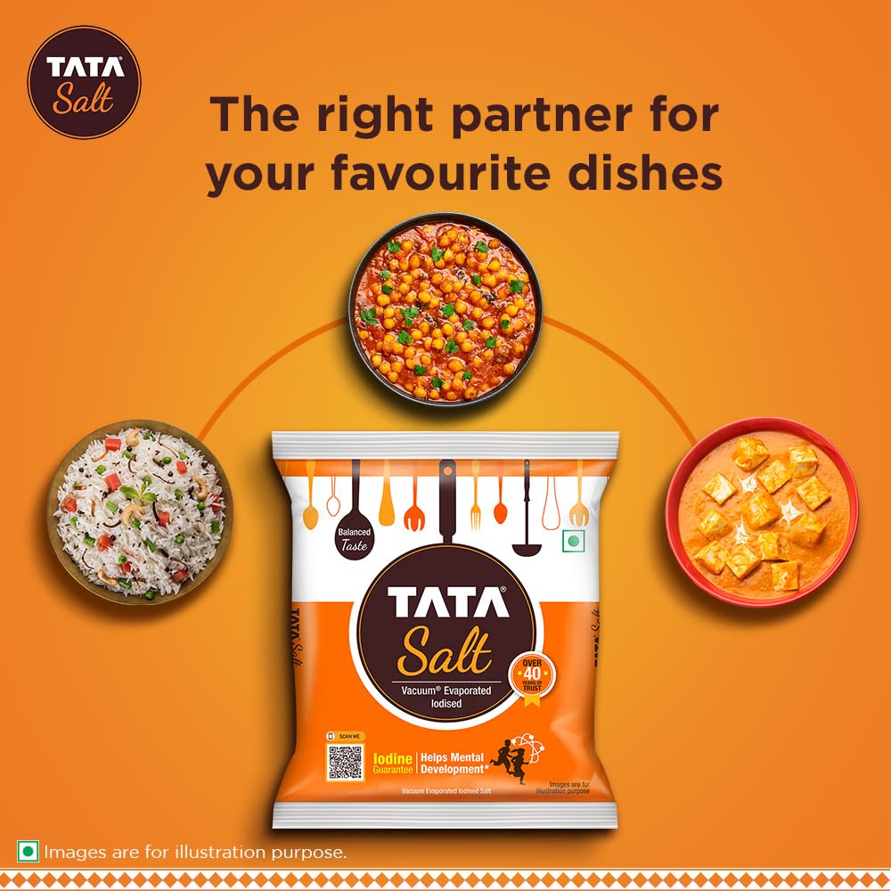 Tata Salt 1 Kg - Image 2