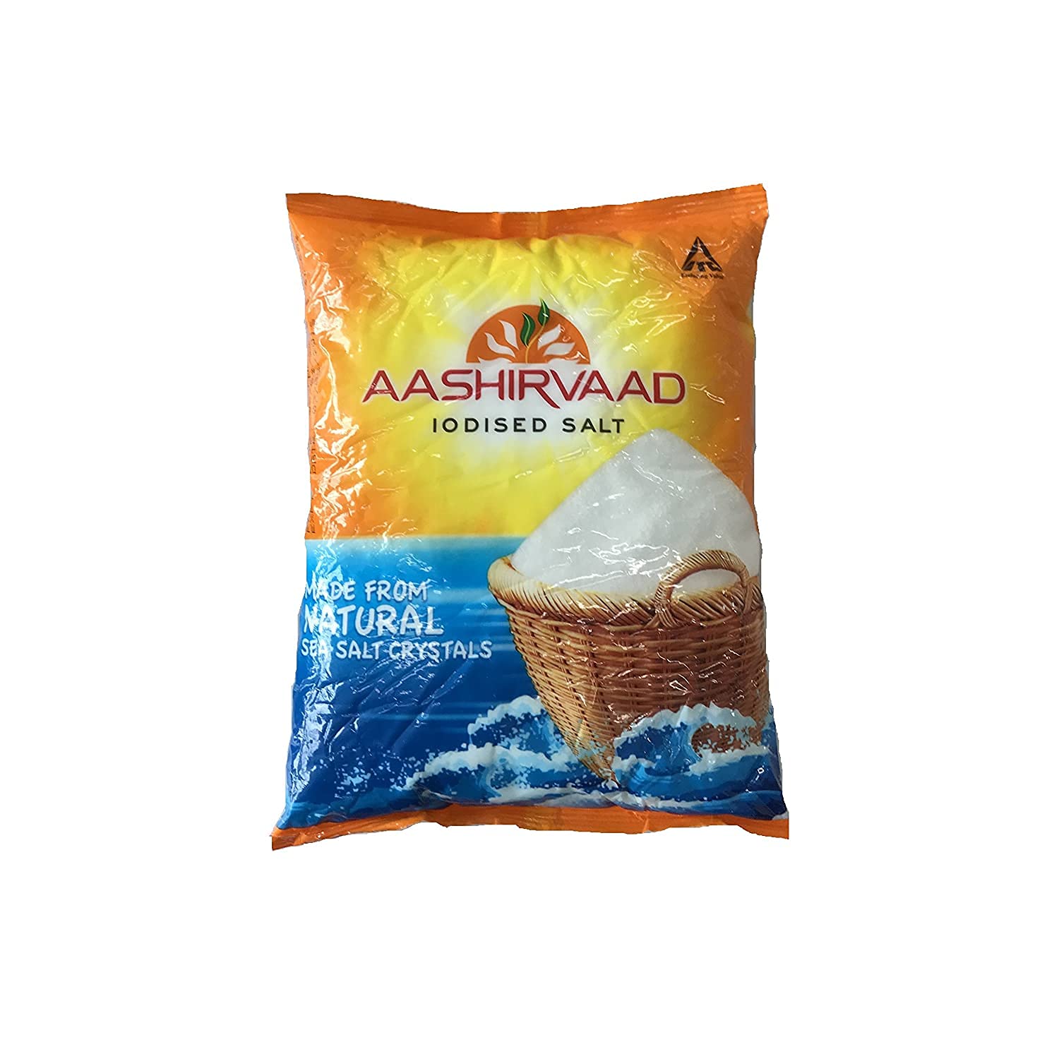 Aashirvaad Iodised Salt, 1kg