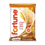 Fortune Chakki Fresh Atta, 5 kg, 100% Atta 0% Maida