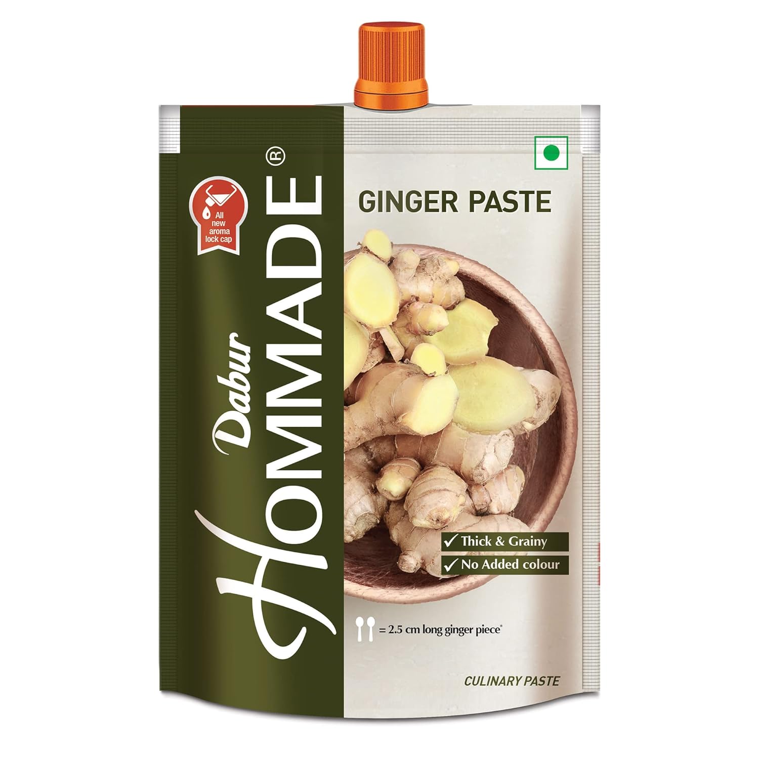 Dabur Hommade Ginger Paste, 200 Gm