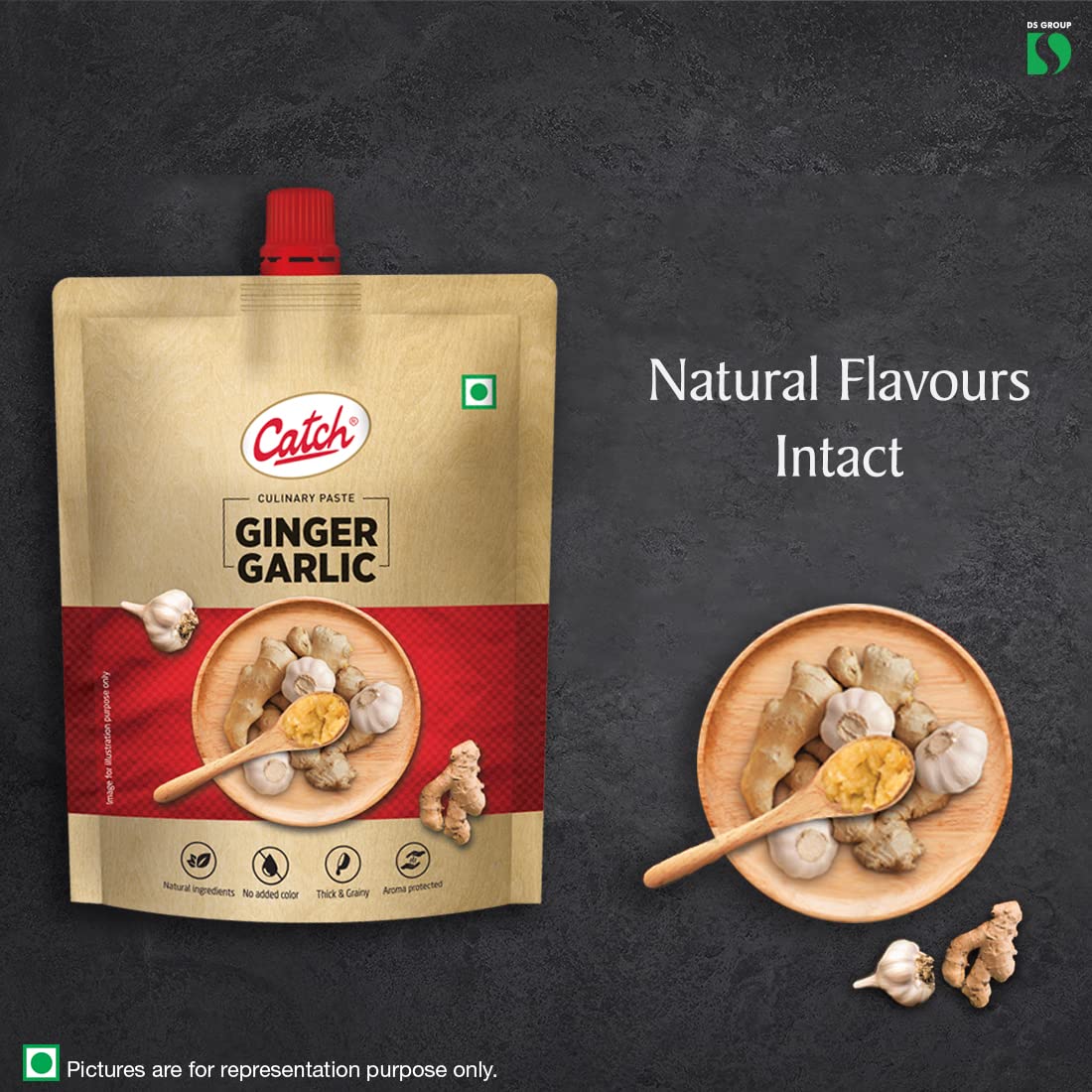 catch Ginger Garlic Paste, 200 g - Image 3