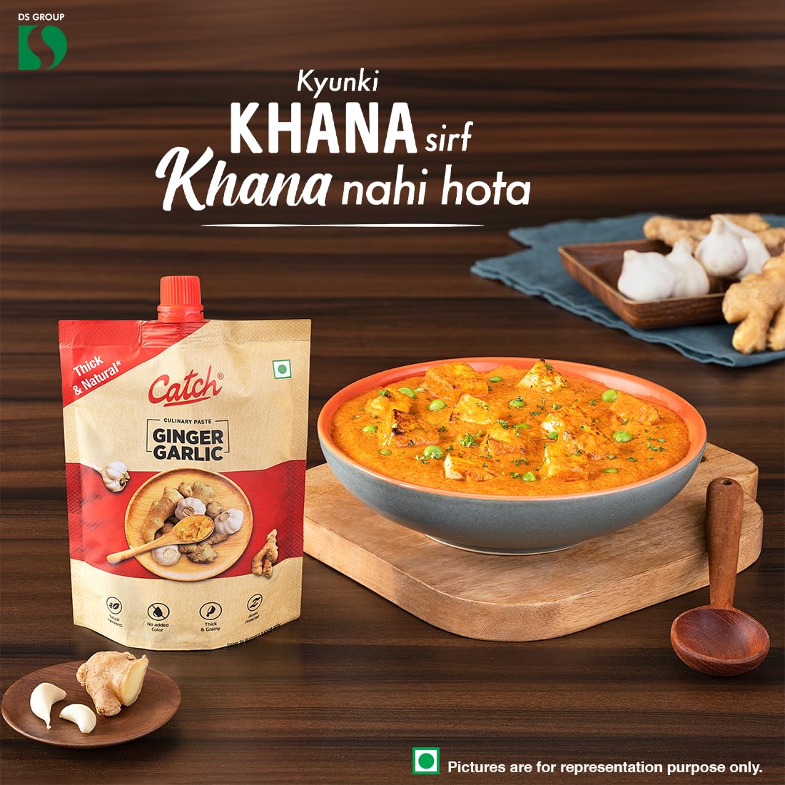 catch Ginger Garlic Paste, 200 g - Image 2