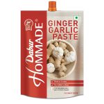 Dabur Hommade Ginger Garlic Paste, 200g