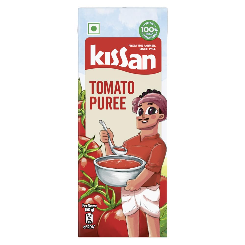 Kissan Tomato Puree,200 gram