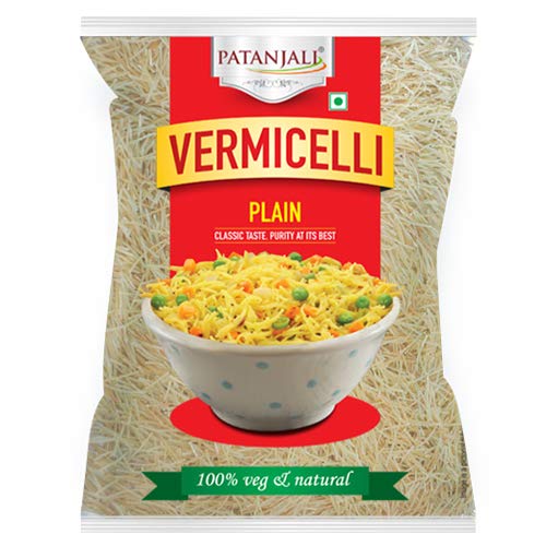 Patanjali Vermicelli Plain, 900g