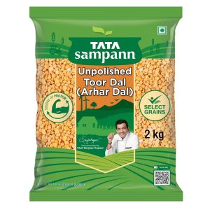 Tata Sampann unpolished Toor Dal 2 Kg