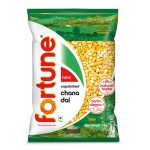 Fortune Chana dal, 1 kg, Unpolished and Sortex cleaned