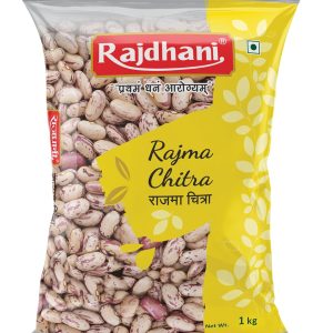 Rajdhani Rajma Chitra, 1kg