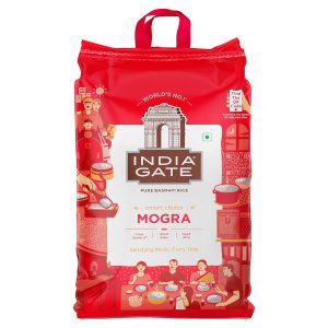 India Gate Basmati Rice Bag, Mogra, 10kg