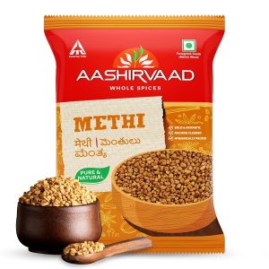 Aashirvaad Methi 100g