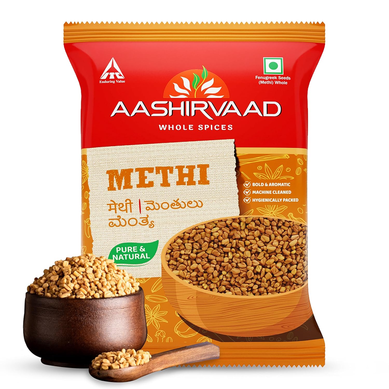 Aashirvaad Methi 100g