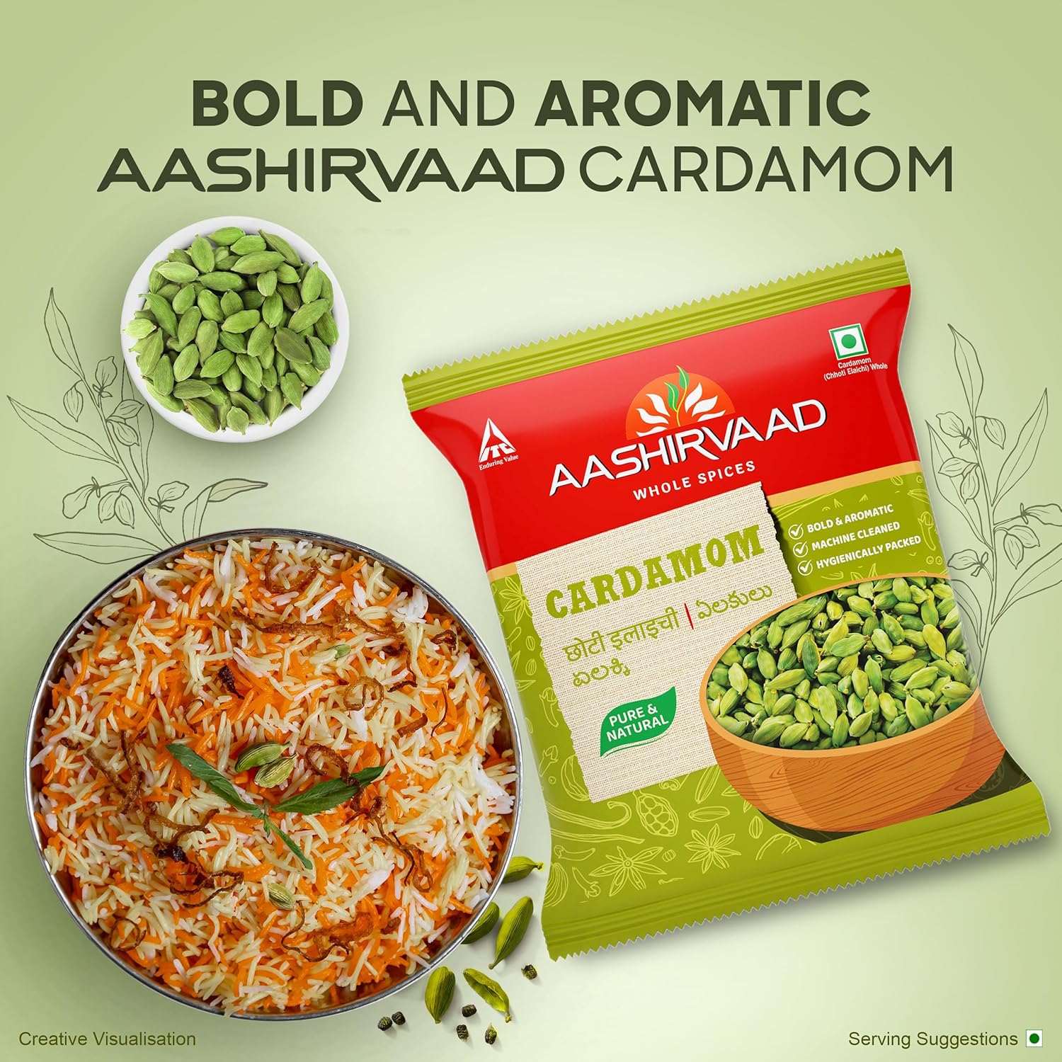 Aashirvaad Cardamom 50g - Image 2