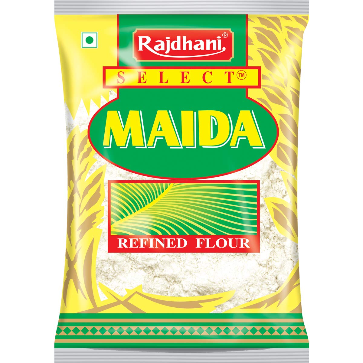 Rajdhani Maida Atta for Eating and Cooking White Flour (500 Gm)